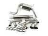 ES#3969593 - SVW043 - Resonated cat-back system - Daytona twin tips - Built to last with 304 stainless steel and engineered for dyno-proven power gains. - Scorpion - Volkswagen