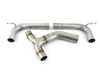 ES#3969593 - SVW043 - Resonated cat-back system - Daytona twin tips - Built to last with 304 stainless steel and engineered for dyno-proven power gains. - Scorpion - Volkswagen