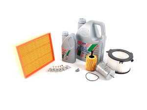 ES#10617 - T440Kit - ECS Tuning 40k Service Kit - Everything you need to perform the recommend 40k mile service. - Assembled By ECS - Volkswagen