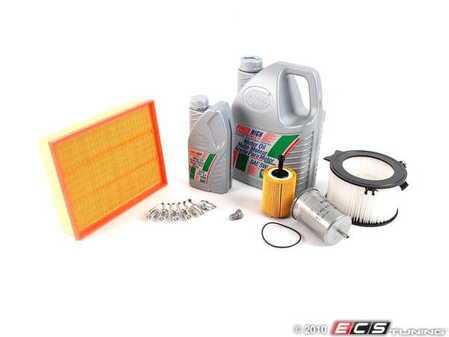 ES#10617 - T440Kit - ECS Tuning 40k Service Kit - Everything you need to perform the recommend 40k mile service. - Assembled By ECS - Volkswagen