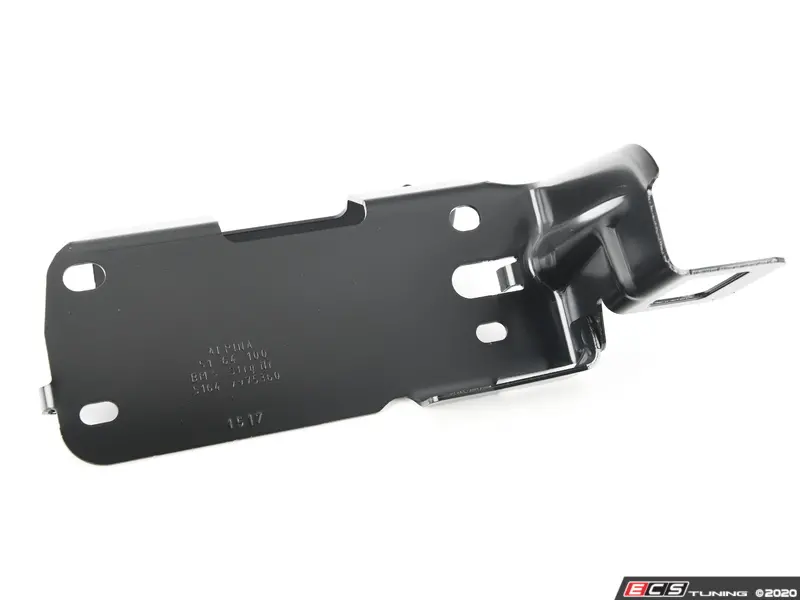 Genuine BMW - 51647975360 - Genuine BMW hood Lock Plate (51-64-7 