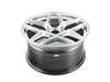 ES#4349966 - 013-5KT - 19" Tekniform Style 013 - Square Set Of Four - 19"x9.5" ET43 72.56CB 5x120 - Hyper Silver - Tekniform - BMW