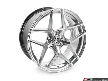 ES#4349966 - 013-5KT - 19" Tekniform Style 013 - Square Set Of Four - 19"x9.5" ET43 72.56CB 5x120 - Hyper Silver - Tekniform - BMW