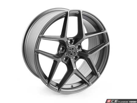 ES#4350015 - 013-4KT - 19" Tekniform Style 013 - Square Set Of Four - 19x8.5" ET35 72.56CB 5x120 - Matte Gunmetal - Tekniform - BMW MINI
