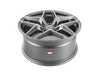 ES#4350015 - 013-4KT - 19" Tekniform Style 013 - Square Set Of Four - 19x8.5" ET35 72.56CB 5x120 - Matte Gunmetal - Tekniform - BMW MINI