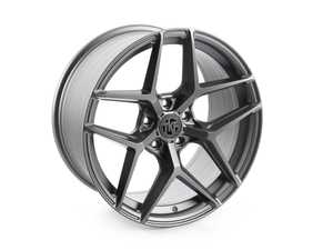 ES#4350016 - 013-4KT1 - 19" Tekniform Style 013 - Staggered Set Of Four - (NO LONGER AVAILABLE) - 19"x8.5"/19"x9.5" ET35/ET43 72.56CB 5x120 - Matte Gunmetal - Tekniform - 