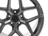 ES#4350016 - 013-4KT1 - 19" Tekniform Style 013 - Staggered Set Of Four - (NO LONGER AVAILABLE) - 19"x8.5"/19"x9.5" ET35/ET43 72.56CB 5x120 - Matte Gunmetal - Tekniform - 