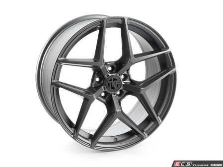 ES#4338092 - 013-2KT - 19" Tekniform Style 013 - Set Of Four - 19"x8.5" ET40 5x112 - Matte Gunmetal - Tekniform - Audi BMW MINI