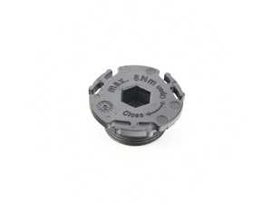 ES#4070634 - 11137605018 - Engine Oil Drain Plug - Drain plug with o-ring. One time use - to be replaced each time it's removed. - Corteco - BMW