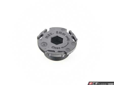 ES#4070634 - 11137605018 - Engine Oil Drain Plug - Drain plug with o-ring. One time use - to be replaced each time it's removed. - Corteco - BMW