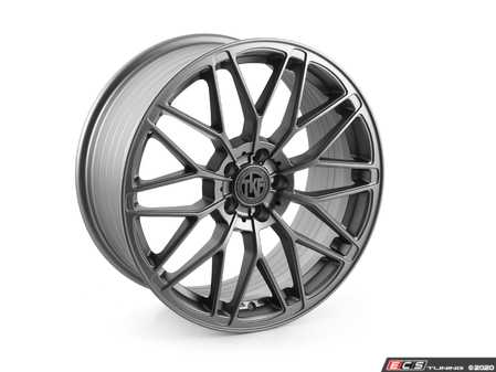 ES#4338088 - 006-4KT - 19" Tekniform Style 006 - Set Of Four - 19"x8.5" ET40 66.6CB 5x112 - Matte Gunmetal - Tekniform - Audi BMW MINI