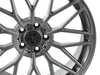 ES#4338088 - 006-4KT - 19" Tekniform Style 006 - Set Of Four - 19"x8.5" ET40 66.6CB 5x112 - Matte Gunmetal - Tekniform - Audi BMW MINI