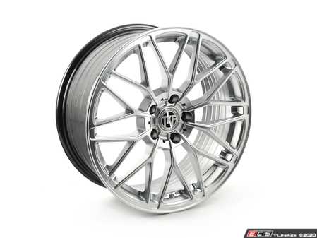 ES#4338087 - 006-3KT1 - 19" Tekniform Style 006 - Set Of Four - (NO LONGER AVAILABLE) - 19"x8.5" ET40 5x112 - Hyper Silver - Tekniform - 
