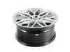 ES#4338087 - 006-3KT1 - 19" Tekniform Style 006 - Set Of Four - (NO LONGER AVAILABLE) - 19"x8.5" ET40 5x112 - Hyper Silver - Tekniform - 