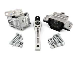 ES#3690541 - 1k0199855bkKT - Engine & Transmission Mount Kit - Includes all driveline mounts with all the necessary hardware - Genuine Volkswagen Audi - Volkswagen