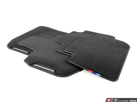 ES#4049672 - 51472465742 - BMW M Performance Floor Mats - Improve the styling of your interior with these Genuine BMW floor mats - Genuine BMW M Performance - BMW