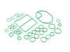 ES#4067223 - MT2641 - A/C O-Ring Kit Rapid Seal Kit - A/C O-Ring Kit Rapid Seal Kit from Santech - Santech - BMW