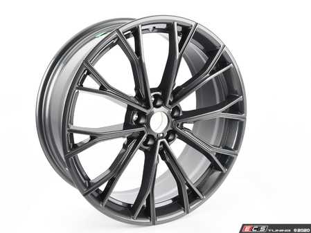 ES#3185125 - 36116884498 - Disk wheel, light alloy, in OrbitGray8Jx20 Et:30 - Genuine BMW - BMW