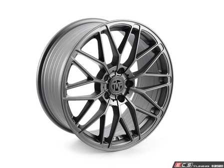 ES#4350029 - 006-6KT - 19" Tekniform Style 006 - Square Set Of Four - 19"x8.5" ET35 72.56CB 5x120 - Matte Gunmetal - Tekniform - BMW MINI