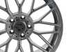 ES#4350029 - 006-6KT - 19" Tekniform Style 006 - Square Set Of Four - 19"x8.5" ET35 72.56CB 5x120 - Matte Gunmetal - Tekniform - BMW MINI