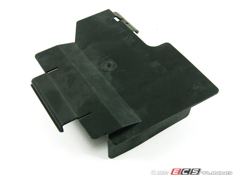 Genuine BMW 17111723348 E36 Radiator Fan Shroud Left (17111723