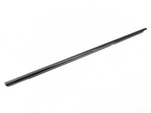 ES#3213601 - 51357404030 - Window Well Strip - Door - Outer Rear - Gloss Black - Genuine BMW - BMW