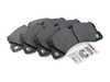 ES#3098575 - HB720Y.575 - LTS Front Brake Pad Set - Designed for brake systems found on full-size trucks with low dust output - Hawk - Volkswagen Porsche