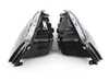 ES#4305303 - 121169 - OE Style Headlight Set - Black - With fog lights, with clear turn signal lenses - Anzo - Volkswagen