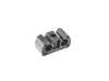 ES#2860616 - 8K0611797G - Rear Brake Hard Line Holder - keeps the left and right rear brake hard lines secure - Located middle of the car - Genuine Volkswagen Audi - Audi