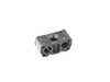 ES#2860616 - 8K0611797G - Rear Brake Hard Line Holder - keeps the left and right rear brake hard lines secure - Located middle of the car - Genuine Volkswagen Audi - Audi