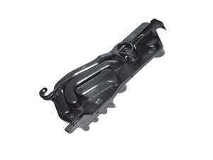 ES#3560007 - 17117534907 - Transmission Oil Cooler Thermostat Mounting Plate - Keeps the thermostat in its proper position - Hamburg Tech - BMW