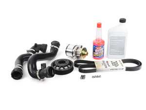 ES#4315904 - 888010330KT2 - High Performance water pump kit  - (NO LONGER AVAILABLE) - Featuring Stewart High Performance water pump, GatesRacing belt, heavy duty ECS water pump pulley, and silicone radiator hoses - Assembled By ECS - 