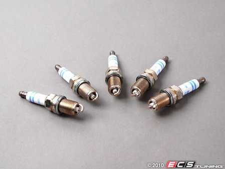 ES#2162555 - 101905601F - Spark Plugs - Set Of Five - Replace your plugs for better idle and performance. - Bosch - Volkswagen