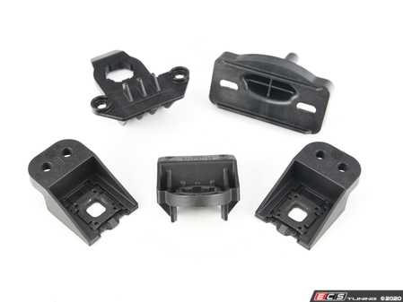 ES#4209239 - 63119477976 - Genuine Headlight Bracket Repair Kit - Replace your broken headlight Brackets with this kit! - Genuine BMW - BMW