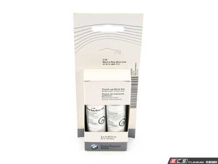 ES#4201435 - 51912465711 - Marina Bay Blue Metallic Touch Up Paint Stick - C1K - Genuine BMW - BMW