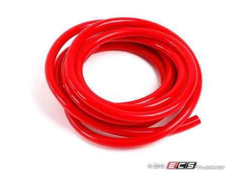 ES#1928266 - vc05r - Silicone Vacuum Hose - Red - 9 Feet - High quality heat resistant tubing that lasts! 5mm - Forge - Audi BMW Volkswagen MINI