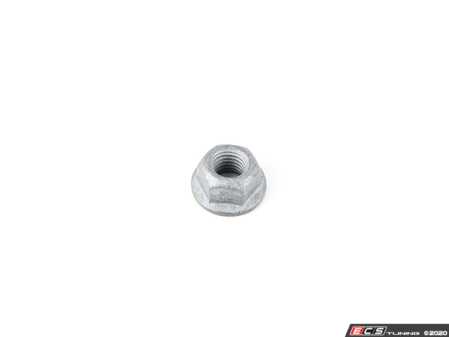 ES#513862 - WHT004352 - Hex Nut - Priced Each - Secures the reservoir in place. M8x1.25 - Genuine Volkswagen Audi - Volkswagen