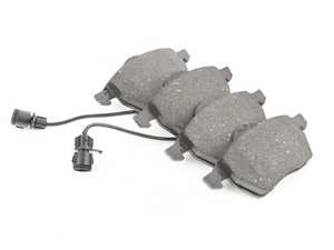 ES#4141586 - 4A0698151 - Front Brake Pad Set - Includes wear sensors. - ATE - Audi