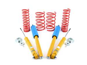 ES#2983946 - 46-190949 - B12 Sportline Suspension System - Expertly matched Eibach Sportline lowering springs and Bilstein shock/strut package for a dramatic increase in performance handling with an even more aggressive look than the Pro-Kit. World-famous Bilstein quality with a limited lifetime warranty! - Bilstein - BMW