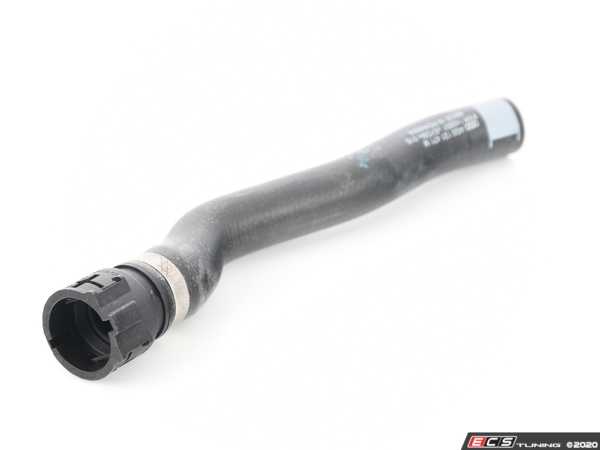 Genuine Volkswagen Audi - 4G0121471M - WATER HOSE (4G0 121 471 M) 