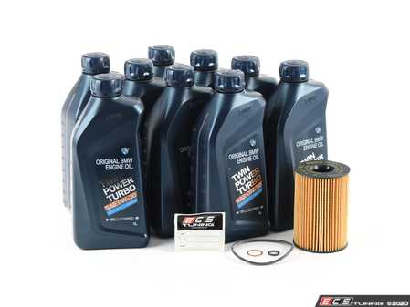 ES#4138653 - F10550KT - Genuine BMW Oil Change Kit / Inspection I - The perfect service kit for your BMW - Assembled By ECS - BMW