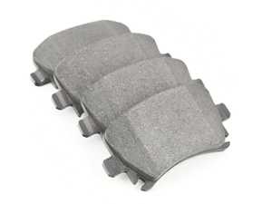ES#4068777 - 1K0698451L - Rear Brake Pad Set - Restore stopping power - ATE - Volkswagen