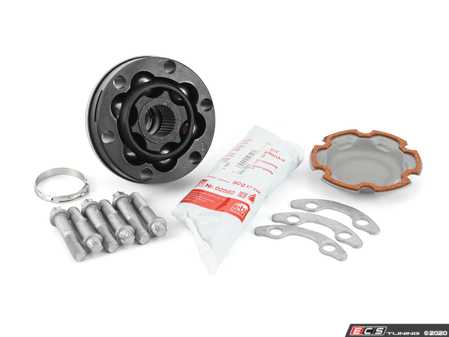 ES#4046195 - 26117841003KT - Driveshaft CV Joint Replacement Kits - Includes every thing needed for a fresh CV joint install - Assembled By ECS - BMW