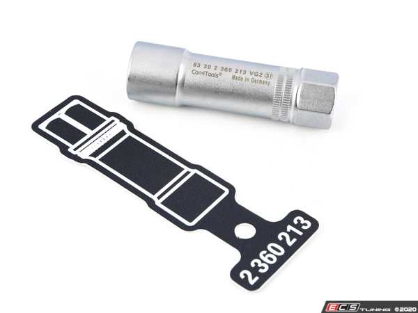 Genuine BMW - 83302360213 - SOCKET WRENCH - (NO LONGER