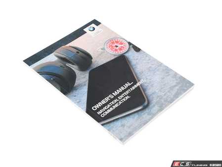 ES#4177552 - 01402722456 - Owner's Handbook - Nav & Infotainment - Genuine BMW - BMW