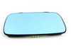 ES#80088 - 51161901170 - E30 Blue Tinted Mirror Glass - Left Side - Replacement mirror glass for stock mirror housings - Genuine BMW - BMW