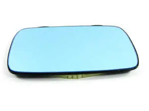 E30 Blue Tinted Mirror Glass - Left Side