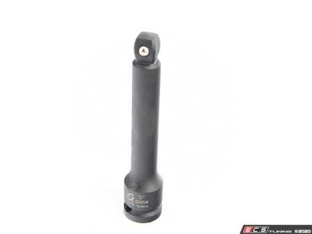 ES#3126513 - 2505WD - 1/2" Drive 5" Impact Wobble Extension - Forged from the finest chrome-molybdenum alloy steel, the best choice for strength - Sunex - Audi BMW Volkswagen Mercedes Benz MINI Porsche