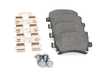 ES#4068777 - 1K0698451L - Rear Brake Pad Set - Restore stopping power - ATE - Volkswagen