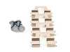 ES#4068777 - 1K0698451L - Rear Brake Pad Set - Restore stopping power - ATE - Volkswagen